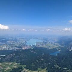 Verortung via Georeferenzierung der Kamera: Aufgenommen in der Nähe von Gemeinde Musau, 6600, Österreich in 2500 Meter